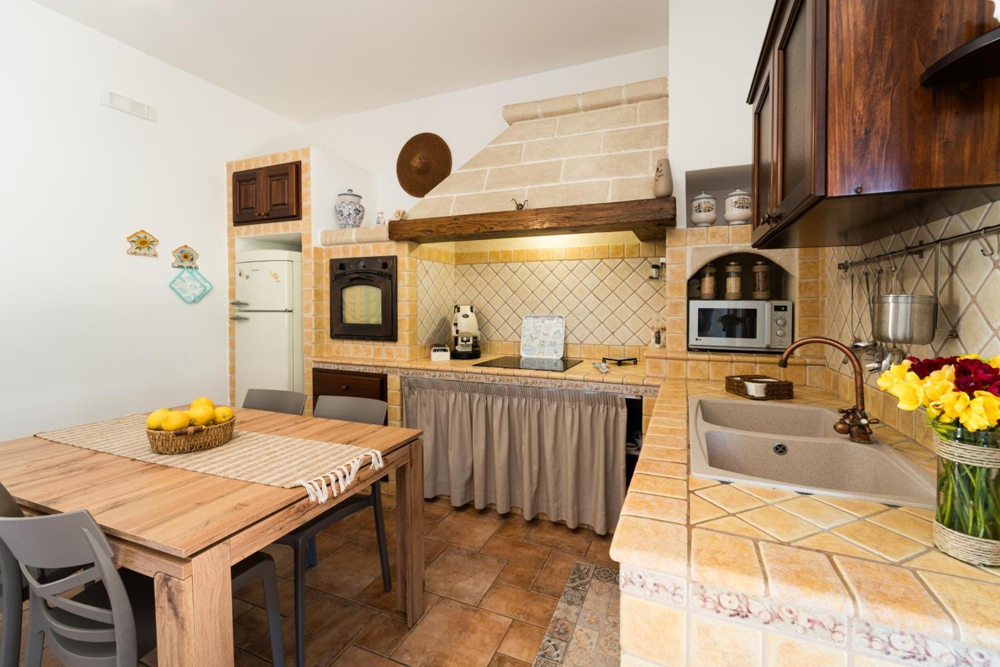 I Colori Del Tufo Villa Favignana Luaran gambar